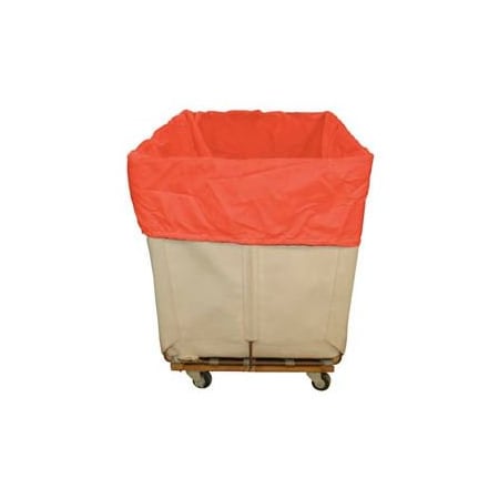 H.G. Maybeck Co HG Maybeck Hamper Basket Liner, 200 Denier Nylon, 24 Bushel, Red HBL24NL20-RD
